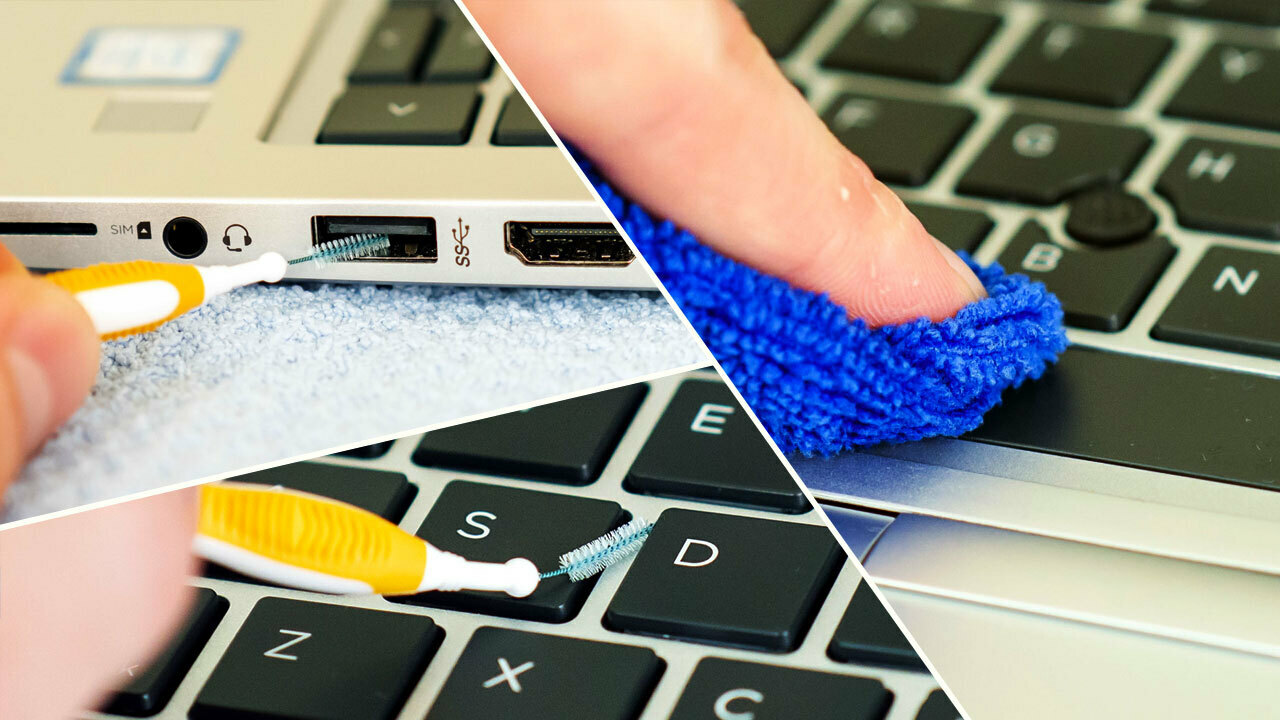 Si ta pastroni laptopin tuaj në mënyrën e duhur?